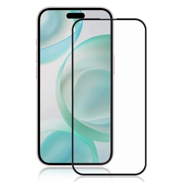 AMORUS erittäin vahva lasinen näytönsuoja iPhone 16 Pro Transparent