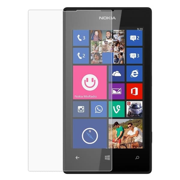 Nokia Lumia 520 Skjermbeskytter (3 Stk) Transparent