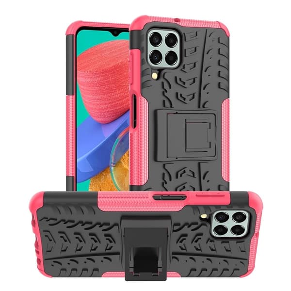Offroad Samsung Galaxy M33 5G skal - Rosa Rosa