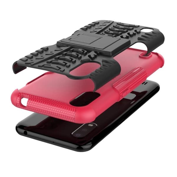 Offroad deksel - Samsung Galaxy A01 - Rose Pink