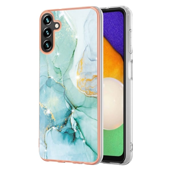 Marmormotiv Samsung Galaxy A54 skal - Grön Marmor Grön