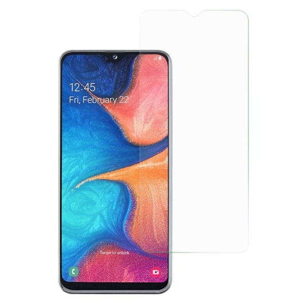 Amorus Arch Edge Härdat Glas Skärmskydd till Samsung Galaxy A20e Transparent