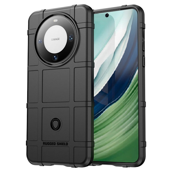 Rugged Shield Etui Huawei Mate 60 - Sort Black
