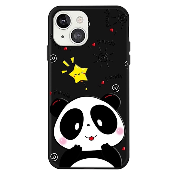 Imagine iPhone 14 kotelot - Panda Black