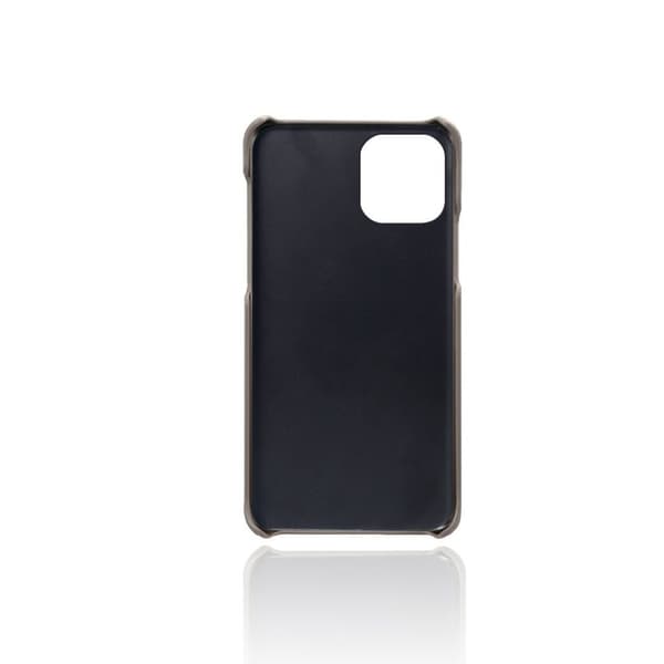 Croco iPhone 12 Pro Max kotelot - Harmaa Silver grey