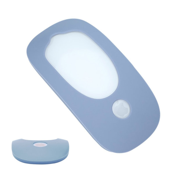 Apple Magic Mouse 2 / Mouse 1 silikoneovertræk - Blå Blue