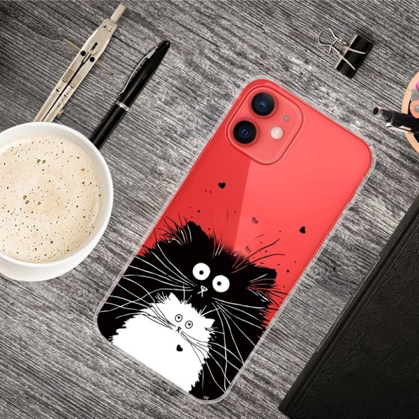Stødsikkert beskyttelses iPhone 13 cover - Sort Black