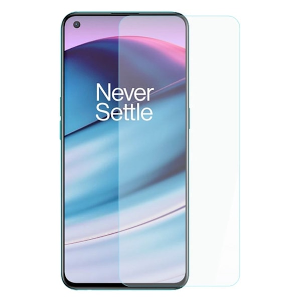 Amorus Arch Edge Härdat Glas Skärmskydd till OnePlus Nord CE 5G Transparent