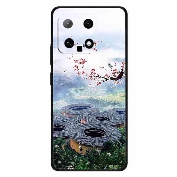 Imagine Xiaomi 14 deksel - Hakka-Jordhus White