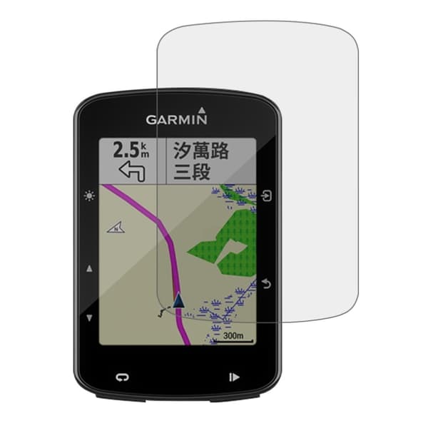 Garmin Edge 520 Plus ultra kirkas näytönsuojain Transparent
