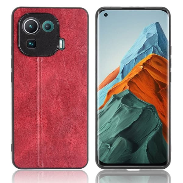 Admiral Xiaomi Mi 11 Pro Cover - Rød Red