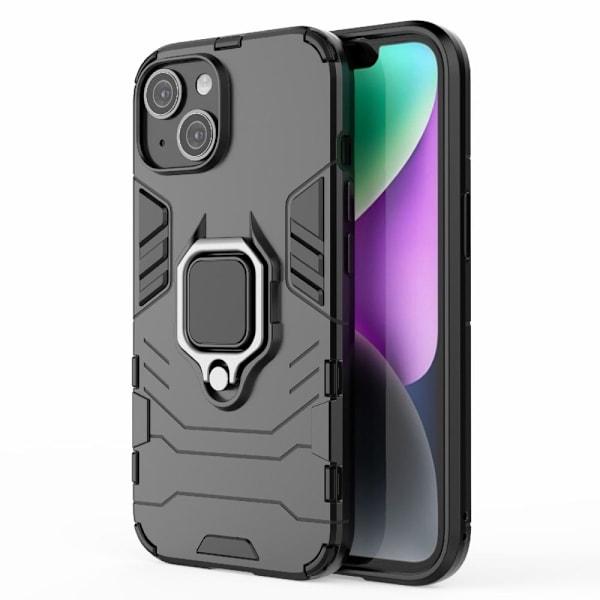 Ring Guard-etui - iPhone 15 Plus - Svart Black