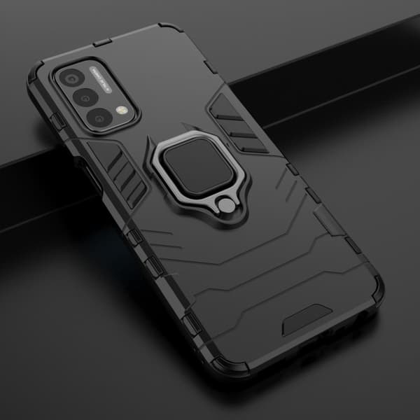 Ring Guard-etui - OnePlus Nord N200 5G - Svart Black