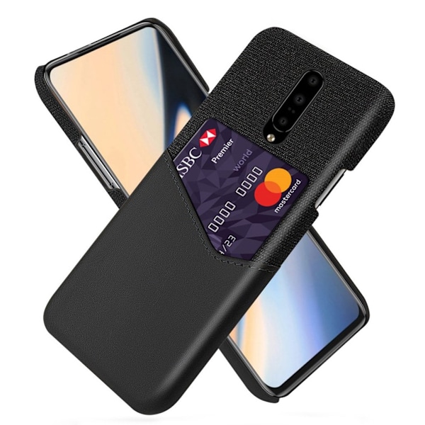 Bofink OnePlus 7 Pro Card Kuoret - Musta Black
