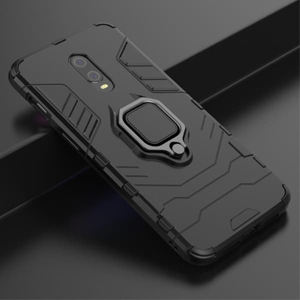 Ring Guard OnePlus 7 skal - Svart Svart
