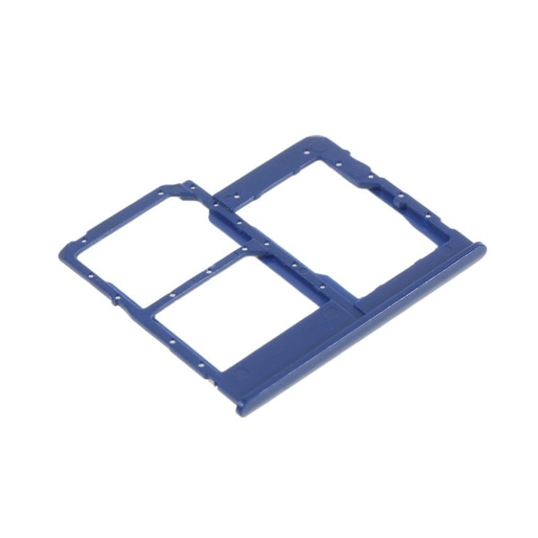 Samsung Galaxy A40 OEM sim-kortti lokeron pidike - Sininen Blue