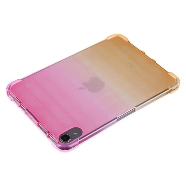 iPad 10.9 (2022) gradient fargedeksel - Rosa / Gul Multicolor