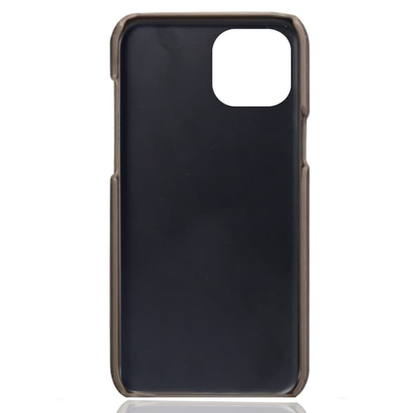 Dual Card iPhone 14 deksel - Grå Silver grey