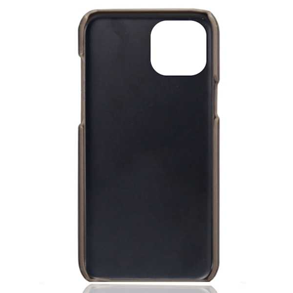 Dual Card iPhone 14 kotelot - Harmaa Silver grey