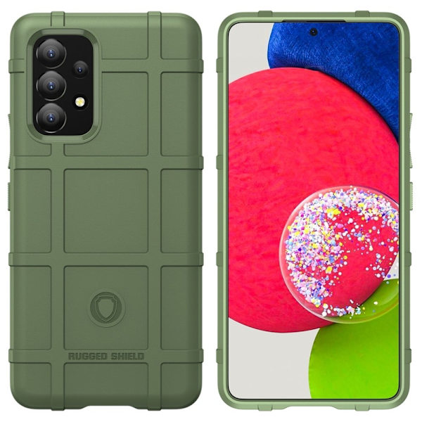 Rugged Shield Etui Samsung Galaxy A53 5G - Grøn Green