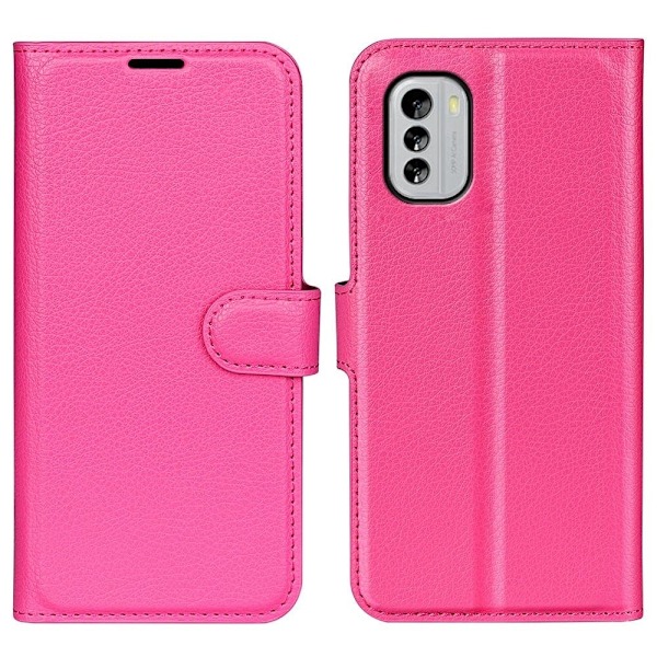 Classic Nokia G60 Flippetui - Rose Pink
