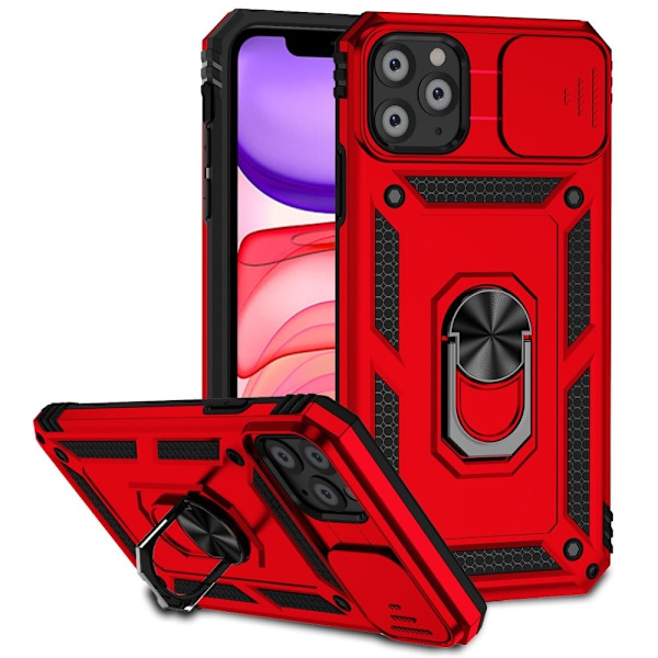 Bofink Combat iPhone 11 Pro cover - Rød Red