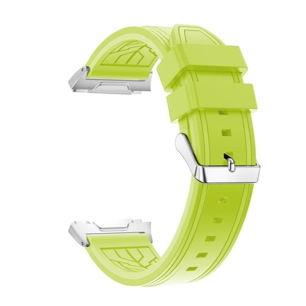 Fitbit Ionic klokkereim laget av silikon - Gulgrønn Multicolor