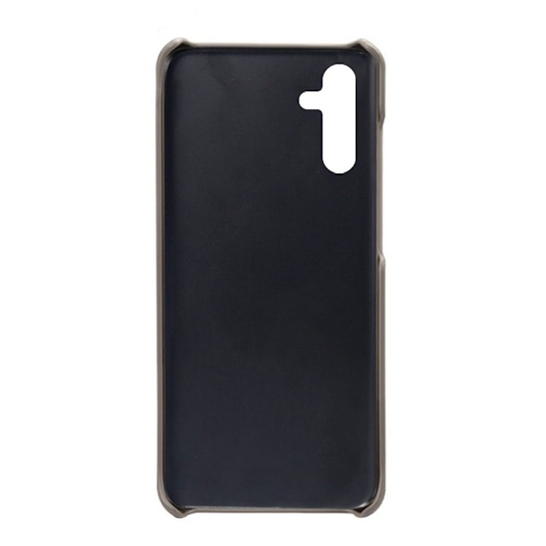 Dual Card Etui Samsung Galaxy A14 - Grå Silver grey