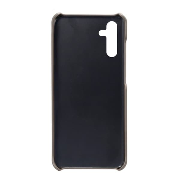 Samsung Galaxy A14 skal med korthållare - Silver/Grå Silvergrå