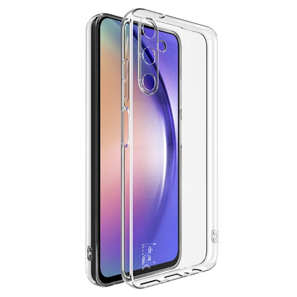 Imak UX-5-deksel for Samsung Galaxy A05s Transparent