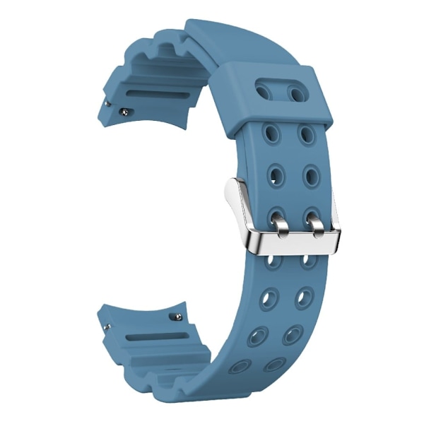 Samsung Galaxy Watch 5 (44mm) / (40mm) / 4 (44mm) / (40mm) klockarmband i silikon - Blå Blå