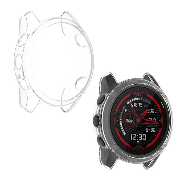 Garmin Forerunner 745:n galvanointikehys - Läpinäkyvä Transparent