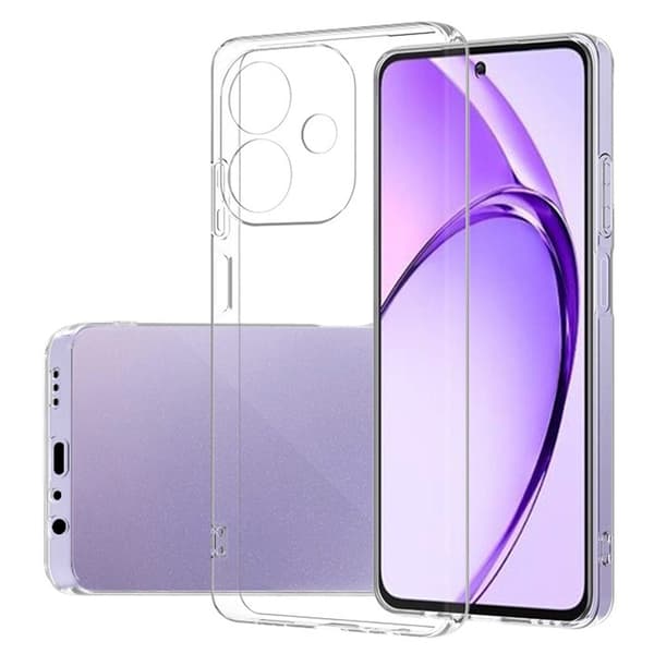 Erittäin ohut läpinäkyvä kotelo Oppo A60 Transparent