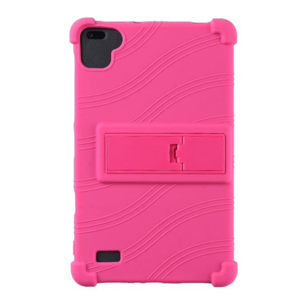 Blackview Tab 6 silikonskydd - Ros Rosa