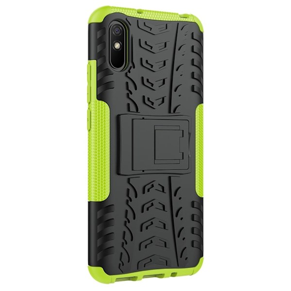 Offroad Etui Xiaomi Redmi 9A - Grøn Green