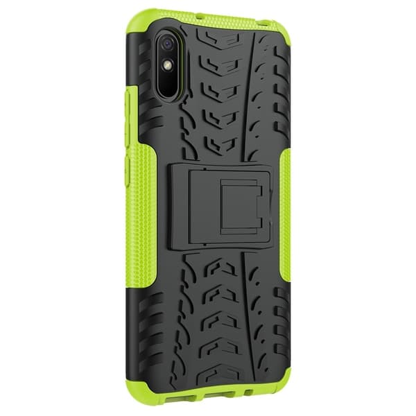 Offroad Etui Xiaomi Redmi 9A - Grønn Green