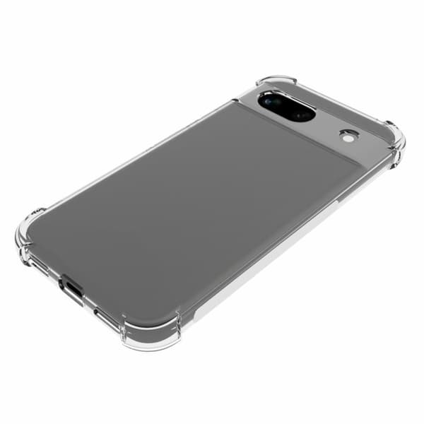 Lux-Case Airbag-skydd för Google Pixel 8A Transparent