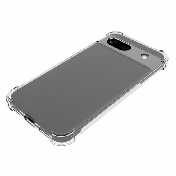 Lux-Case Airbag suojakotelo Google Pixel 8A:lle Transparent