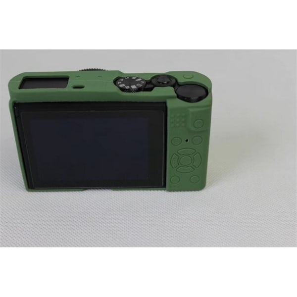 Panasonic DMC-LX10 kameraskydd silikon - Grön Grön
