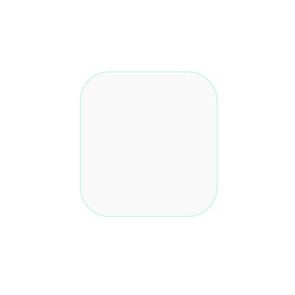 Garmin Bounce HD clear screen protector Transparent