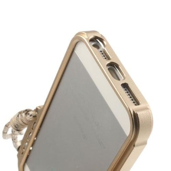 Premium (Champagne) iPhone 6 metal kofanger Beige