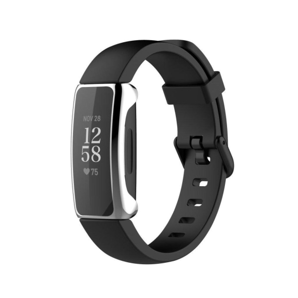 Fitbit Inspire 2:n galvanointikehys - Hopea Silver grey