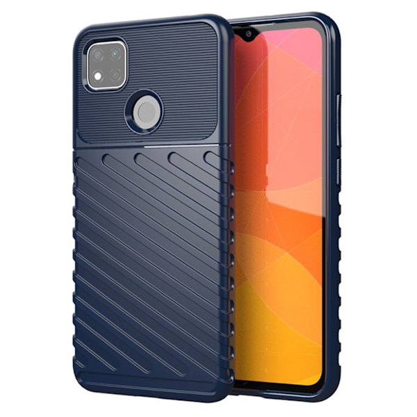 Thunder Xiaomi Redmi 9C Etui - Blå Blue