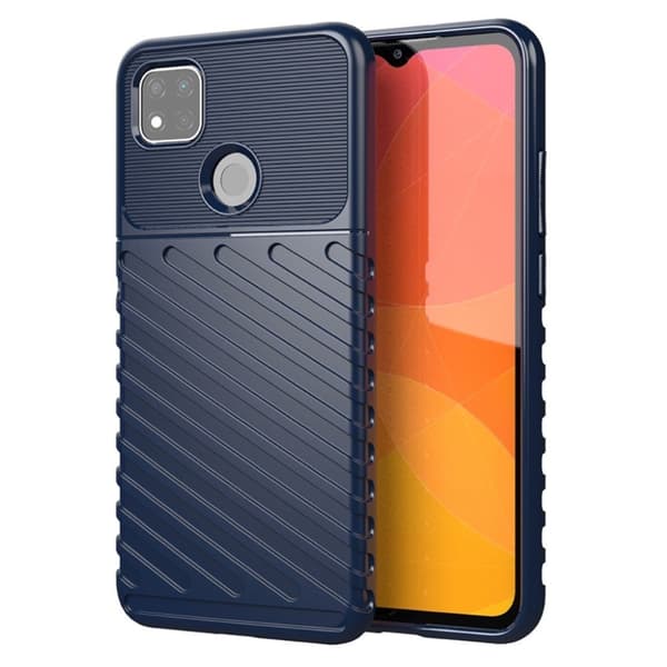 Thunder Xiaomi Redmi 9C skal - Blå Blå