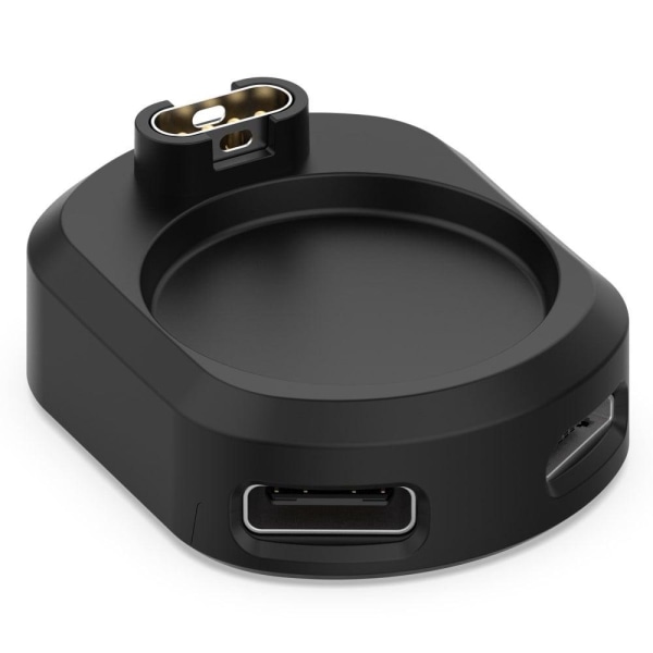 Opladeradapter-dock til Garmin Watch Black