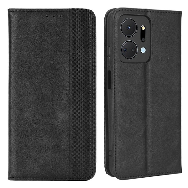 Bofink Vintage Honor X7a Læder Etui - Sort Black