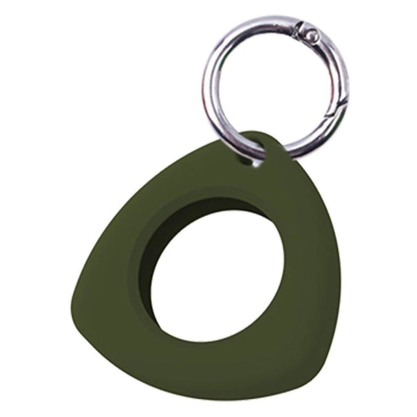 AirTags triangle silicone cover - Army Green Green