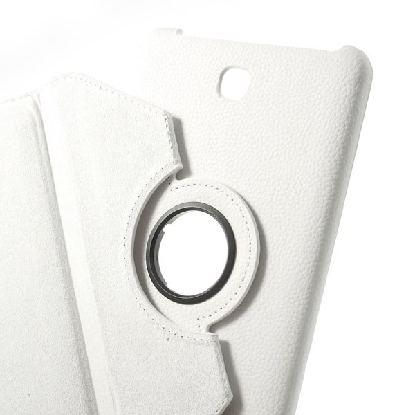 3-Sixty (Vit) Samsung Galaxy Tab 4 8.0 Läderfodral Vit