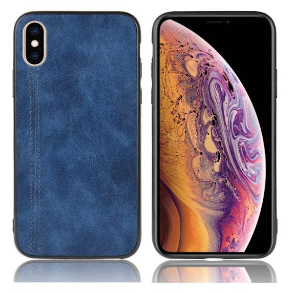 Admiral iPhone XS deksel - Blå Blue