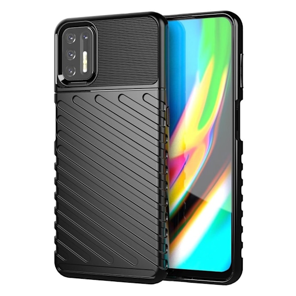 Thunder Motorola Moto G9 Plus kotelot - Musta Black